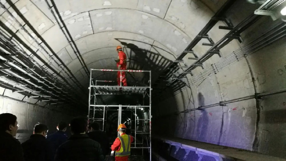 洪洞地铁线路病害整治及养护维修